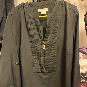 Michael Kors 2x long sleeve Polyester blouse